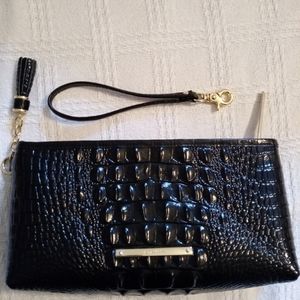 Brahmin Black Clutch